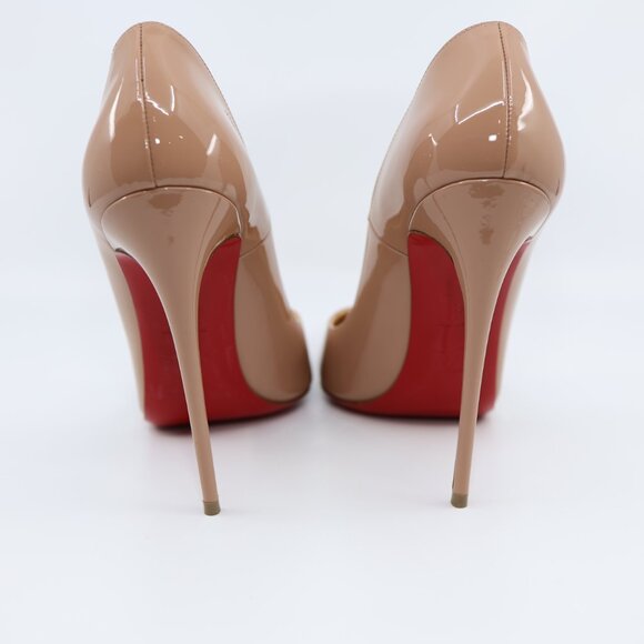 Flawless with Box, Dust bag Christian Louboutin So Kate 120mm Nude Size 41 - Picture 3 of 7
